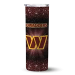 washington-commanders-radiant-glitter-burgundy-skinny-tumbler-best-selling.webp