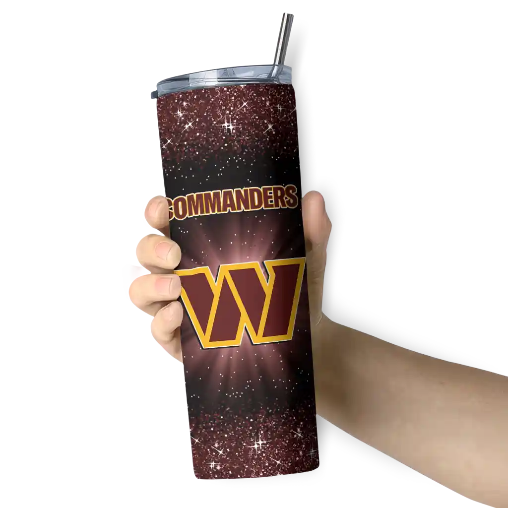 washington-commanders-radiant-glitter-burgundy-skinny-tumbler-premium-grade.webp