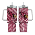 custom arizona cardinals chevron angle red curved tumbler best selling.webp
