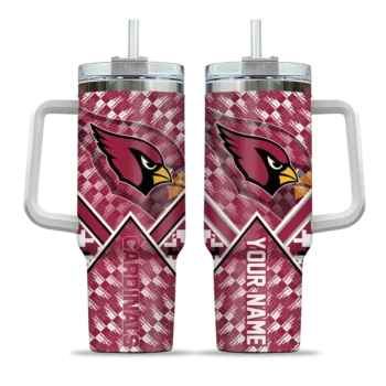 custom arizona cardinals chevron angle red curved tumbler best selling.webp