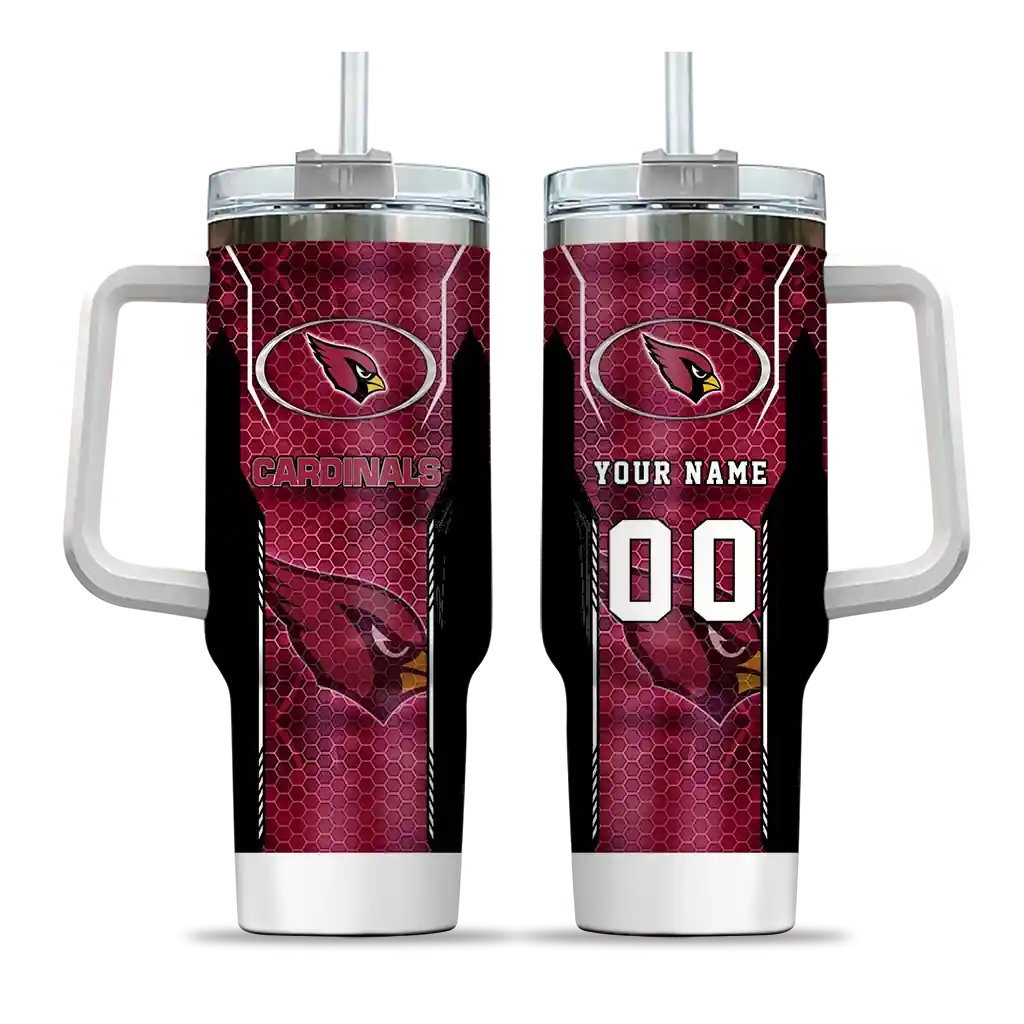 custom arizona cardinals hexagon armor red curved tumbler best selling.webp custom arizona cardinals hexagon armor red curved tumbler best selling.webp