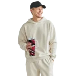 custom atlanta falcons abstract paths red curved tumbler best selling.webp