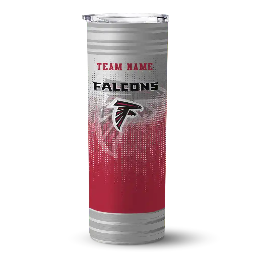 custom atlanta falcons swirl texture red skinny tumbler best selling.webp custom atlanta falcons swirl texture red skinny tumbler best selling.webp