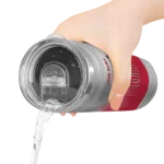 custom atlanta falcons swirl texture red skinny tumbler best selling.webp