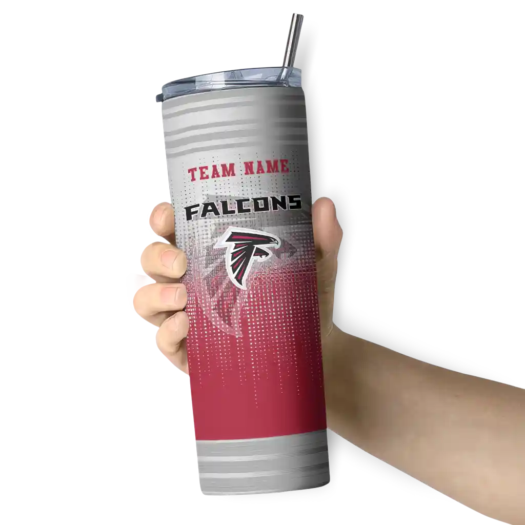custom atlanta falcons swirl texture red skinny tumbler premium grade.webp custom atlanta falcons swirl texture red skinny tumbler premium grade.webp