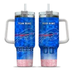 custom buffalo bills geometric prism blue curved tumbler best selling.webp