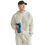 custom carolina panthers abstract paths blue curved tumbler best selling.webp