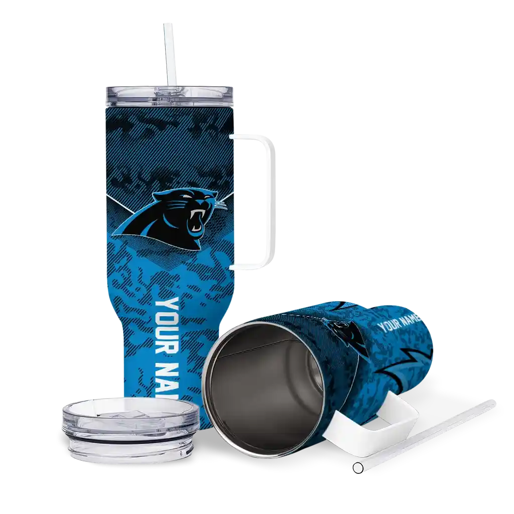 custom carolina panthers chevron stripe blue curved tumbler high quality.webp custom carolina panthers chevron stripe blue curved tumbler high quality.webp