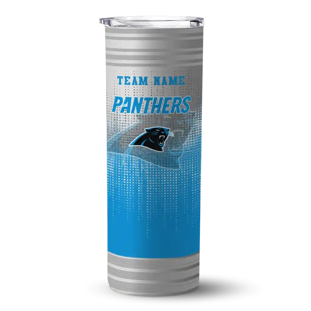 custom carolina panthers swirl texture blue skinny tumbler best selling.webp custom carolina panthers swirl texture blue skinny tumbler best selling.webp