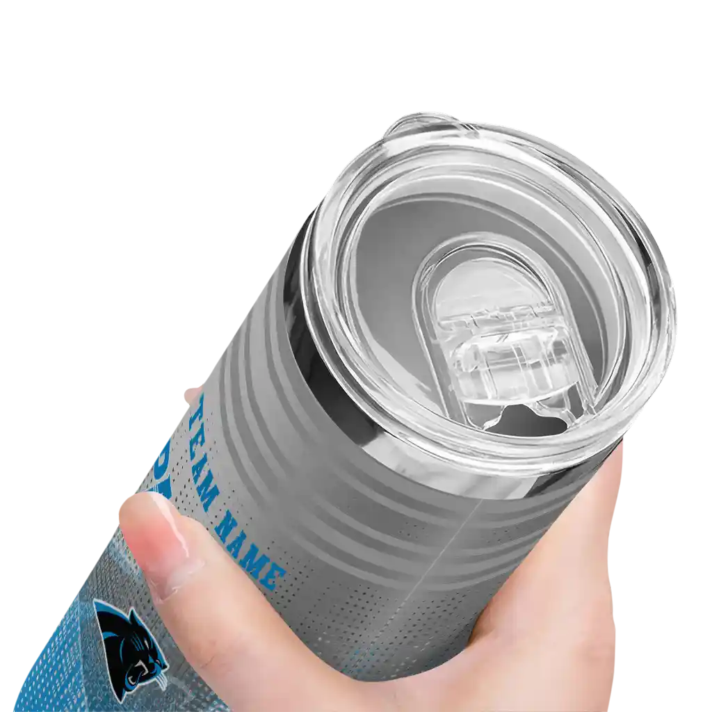 custom carolina panthers swirl texture blue skinny tumbler high quality.webp custom carolina panthers swirl texture blue skinny tumbler high quality.webp