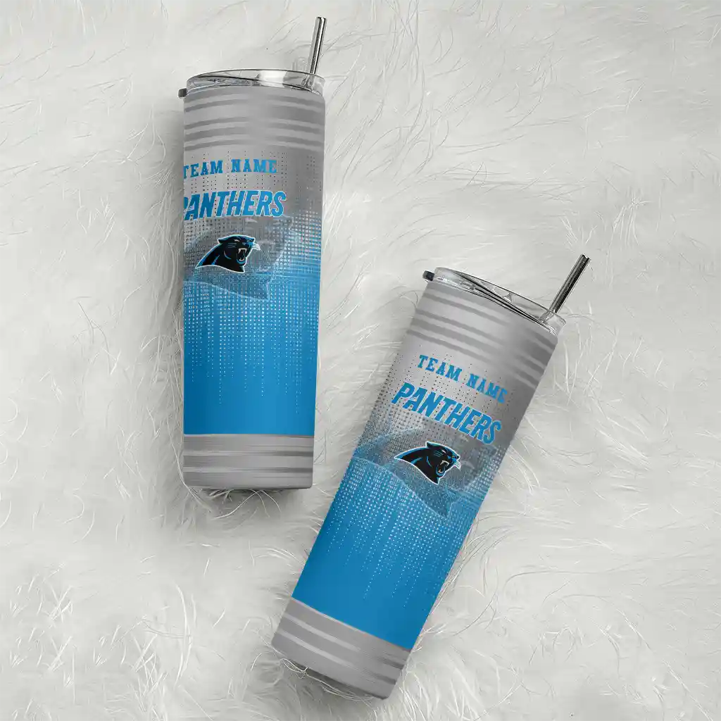 custom carolina panthers swirl texture blue skinny tumbler top rated.webp custom carolina panthers swirl texture blue skinny tumbler top rated.webp
