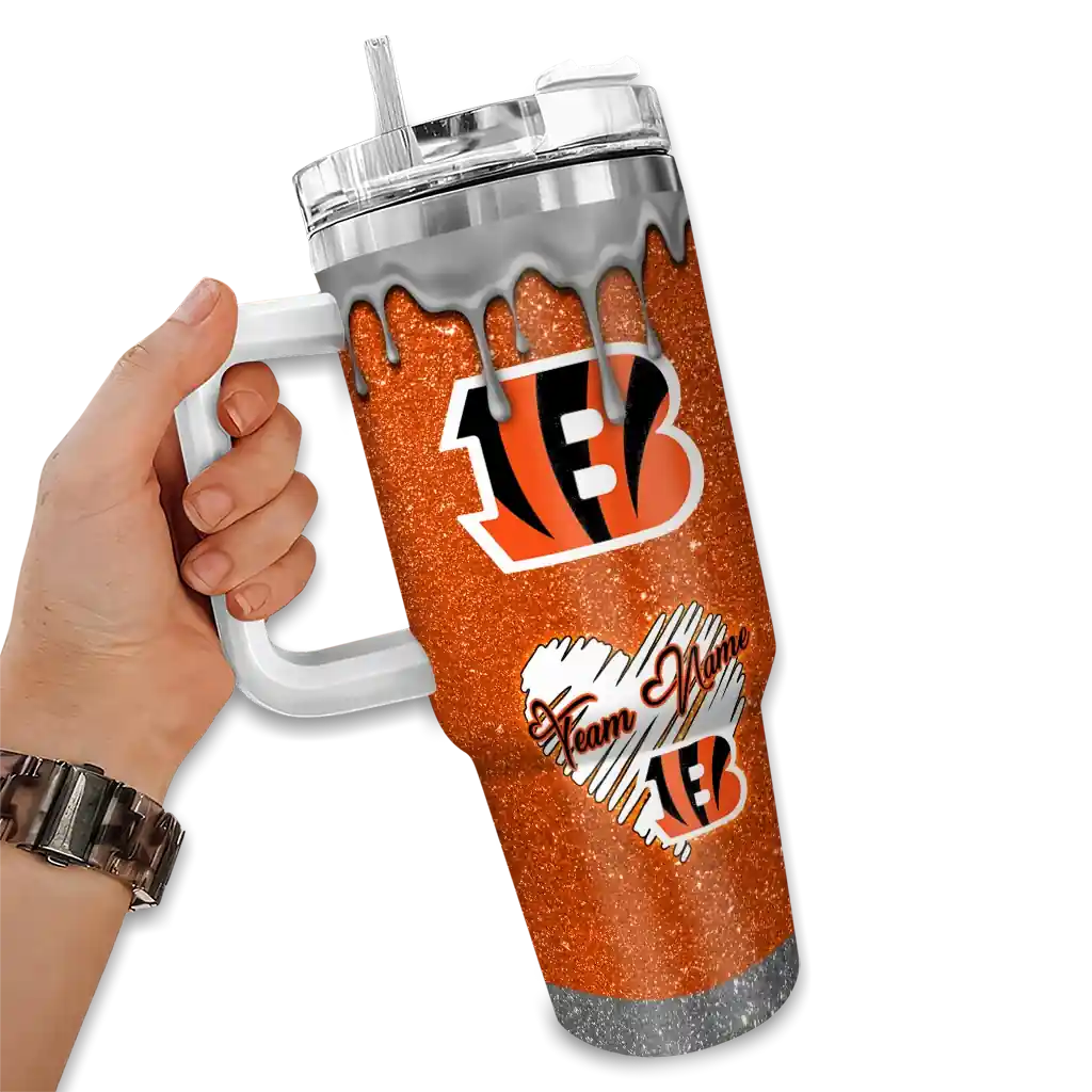 custom cincinnati bengals heart helmet motif orange curved tumbler fashion forward.webp custom cincinnati bengals heart helmet motif orange curved tumbler fashion forward.webp
