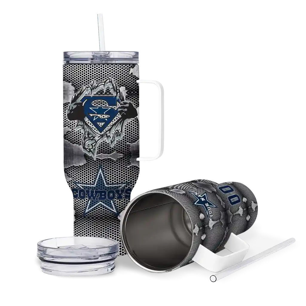 custom dallas cowboys superman shield blue gray curved tumbler high quality.webp custom dallas cowboys superman shield blue gray curved tumbler high quality.webp