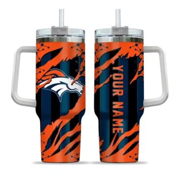 custom denver broncos claw cut orange black curved tumbler best selling.webp