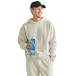 custom detroit lions abstract paths blue curved tumbler best selling.webp