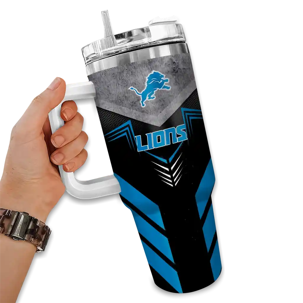custom detroit lions arrow armor blue black curved tumbler fashion forward.webp custom detroit lions arrow armor blue black curved tumbler fashion forward.webp