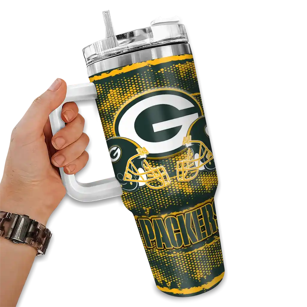 custom green bay packers honey streaks green curved tumbler fashion forward.webp custom green bay packers honey streaks green curved tumbler fashion forward.webp