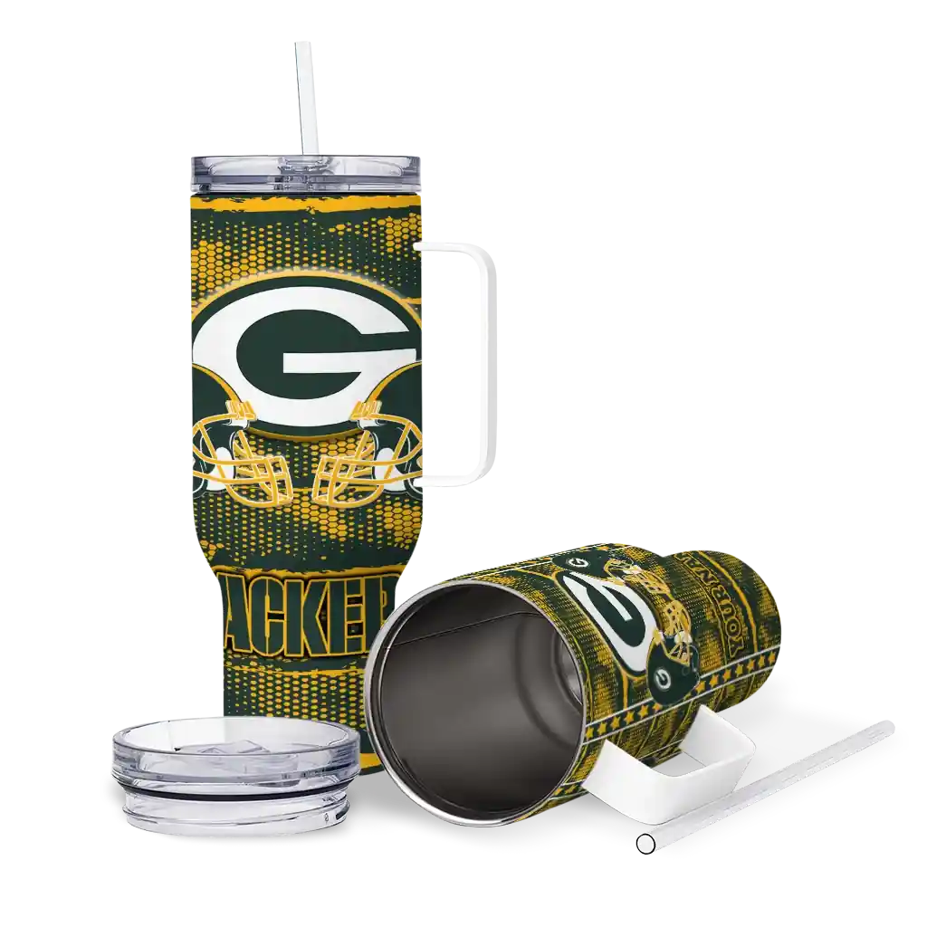 custom green bay packers honey streaks green curved tumbler high quality.webp custom green bay packers honey streaks green curved tumbler high quality.webp