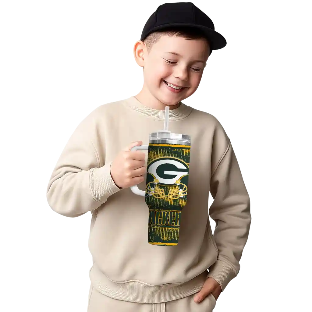 custom green bay packers honey streaks green curved tumbler latest model.webp custom green bay packers honey streaks green curved tumbler latest model.webp