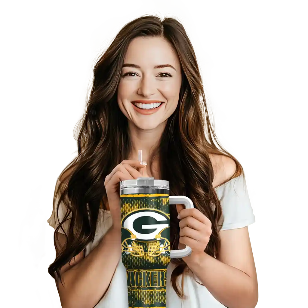 custom green bay packers honey streaks green curved tumbler premium grade.webp custom green bay packers honey streaks green curved tumbler premium grade.webp