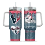 custom houston texans heart helmet motif blue curved tumbler best selling.webp