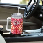 custom kansas city chiefs chevron angle red curved tumbler best selling.webp