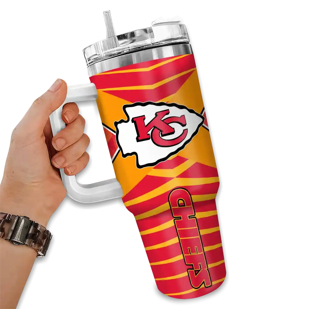 custom kansas city chiefs chevron layers red curved tumbler fashion forward.webp custom kansas city chiefs chevron layers red curved tumbler fashion forward.webp