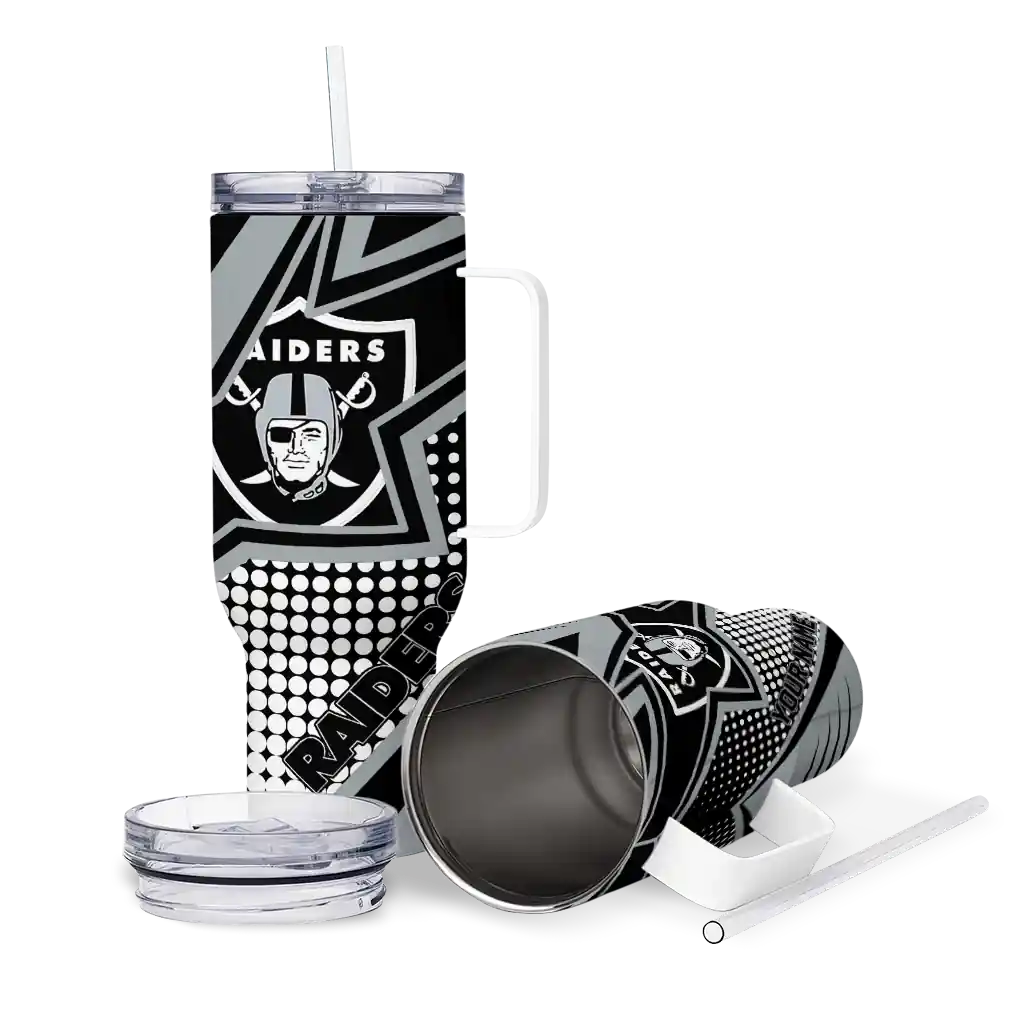 custom las vegas raiders arrow burst black curved tumbler high quality.webp custom las vegas raiders arrow burst black curved tumbler high quality.webp