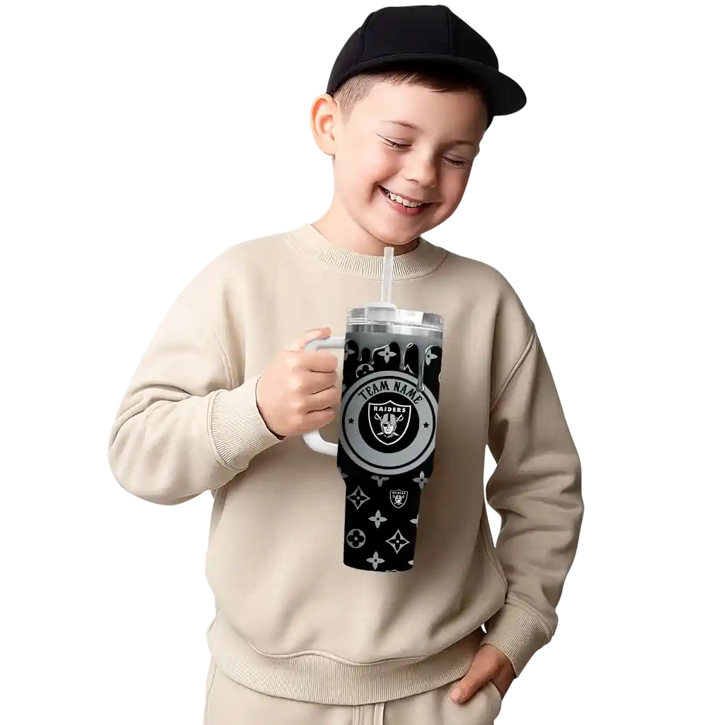 custom las vegas raiders bullseye drips black curved tumbler latest model.webp custom las vegas raiders bullseye drips black curved tumbler latest model.webp