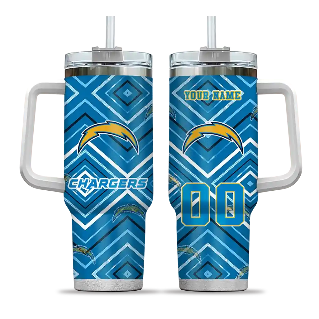 custom los angeles chargers bold diamonds blue curved tumbler best selling.webp custom los angeles chargers bold diamonds blue curved tumbler best selling.webp