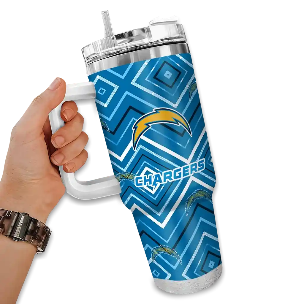 custom los angeles chargers bold diamonds blue curved tumbler fashion forward.webp custom los angeles chargers bold diamonds blue curved tumbler fashion forward.webp
