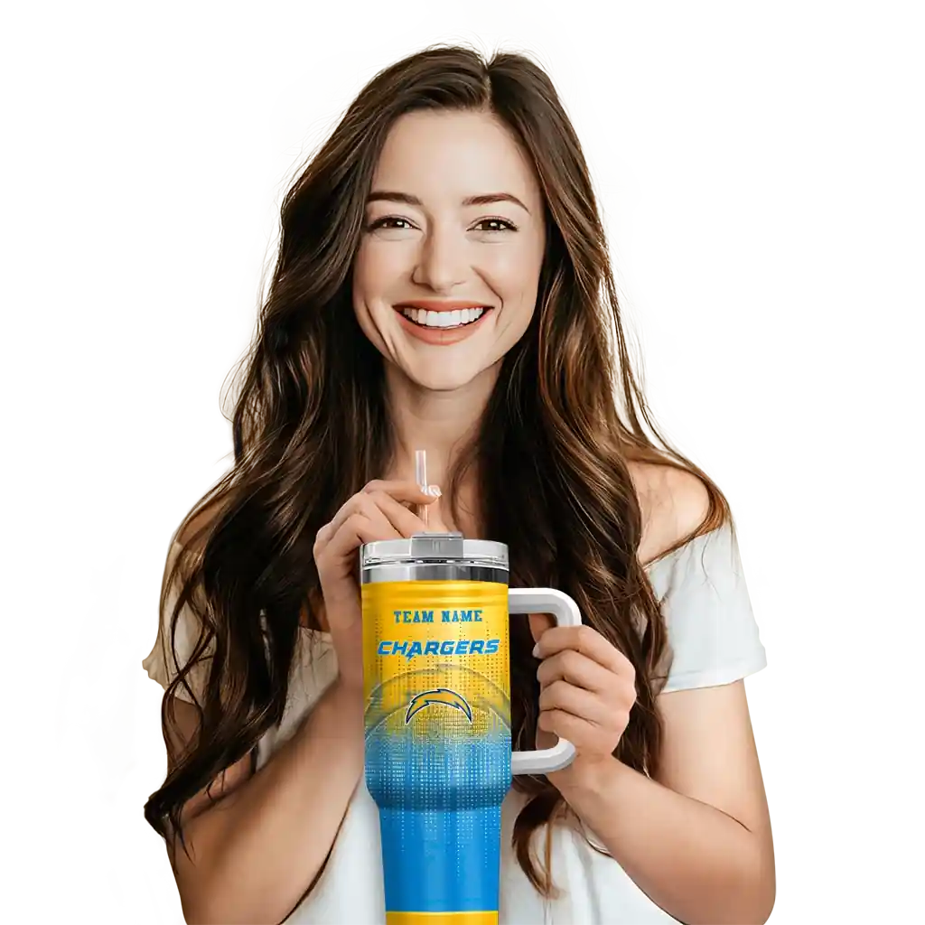custom los angeles chargers gradient dots blue curved tumbler premium grade.webp custom los angeles chargers gradient dots blue curved tumbler premium grade.webp