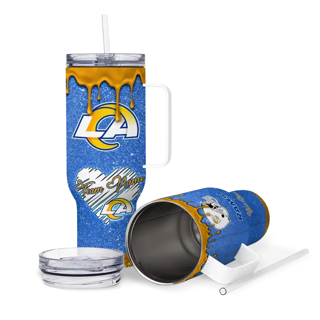 custom los angeles rams heart helmet motif blue curved tumbler high quality.webp custom los angeles rams heart helmet motif blue curved tumbler high quality.webp