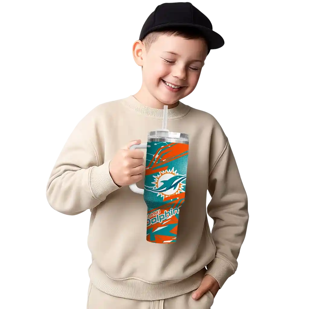 custom miami dolphins abstract paths aqua curved tumbler latest model.webp custom miami dolphins abstract paths aqua curved tumbler latest model.webp