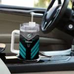 custom miami dolphins arrow armor aqua black curved tumbler best selling.webp