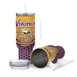 custom minnesota vikings hex texture purple curved tumbler best selling.webp