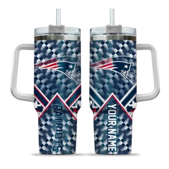 custom new england patriots chevron angle blue curved tumbler best selling.webp