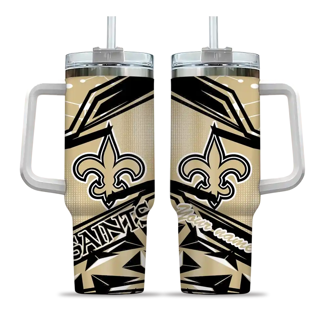 custom new orleans saints abstract paths gold curved tumbler best selling.webp custom new orleans saints abstract paths gold curved tumbler best selling.webp