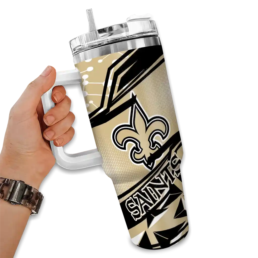 custom new orleans saints abstract paths gold curved tumbler fashion forward.webp custom new orleans saints abstract paths gold curved tumbler fashion forward.webp
