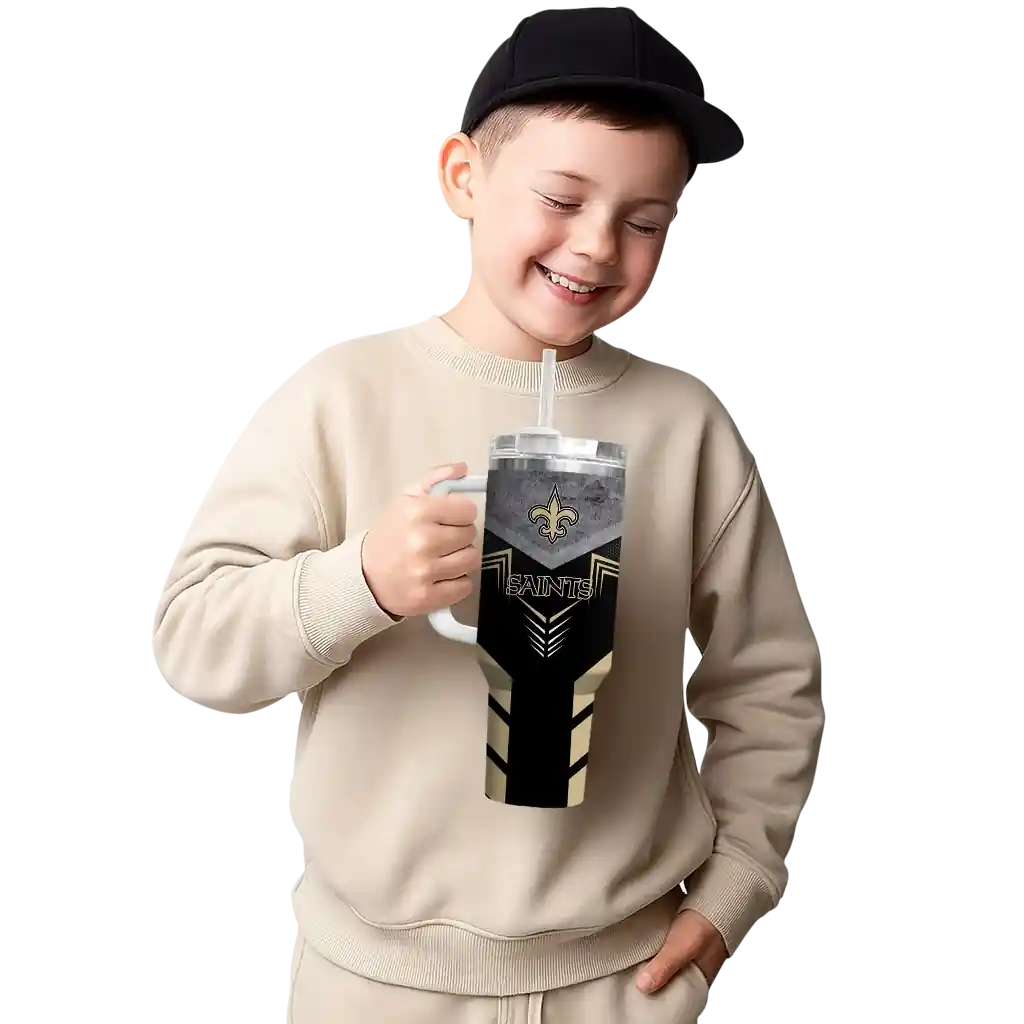 custom new orleans saints arrow armor gold black curved tumbler latest model.webp custom new orleans saints arrow armor gold black curved tumbler latest model.webp