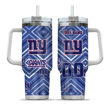 custom new york giants bold diamonds blue curved tumbler best selling.webp
