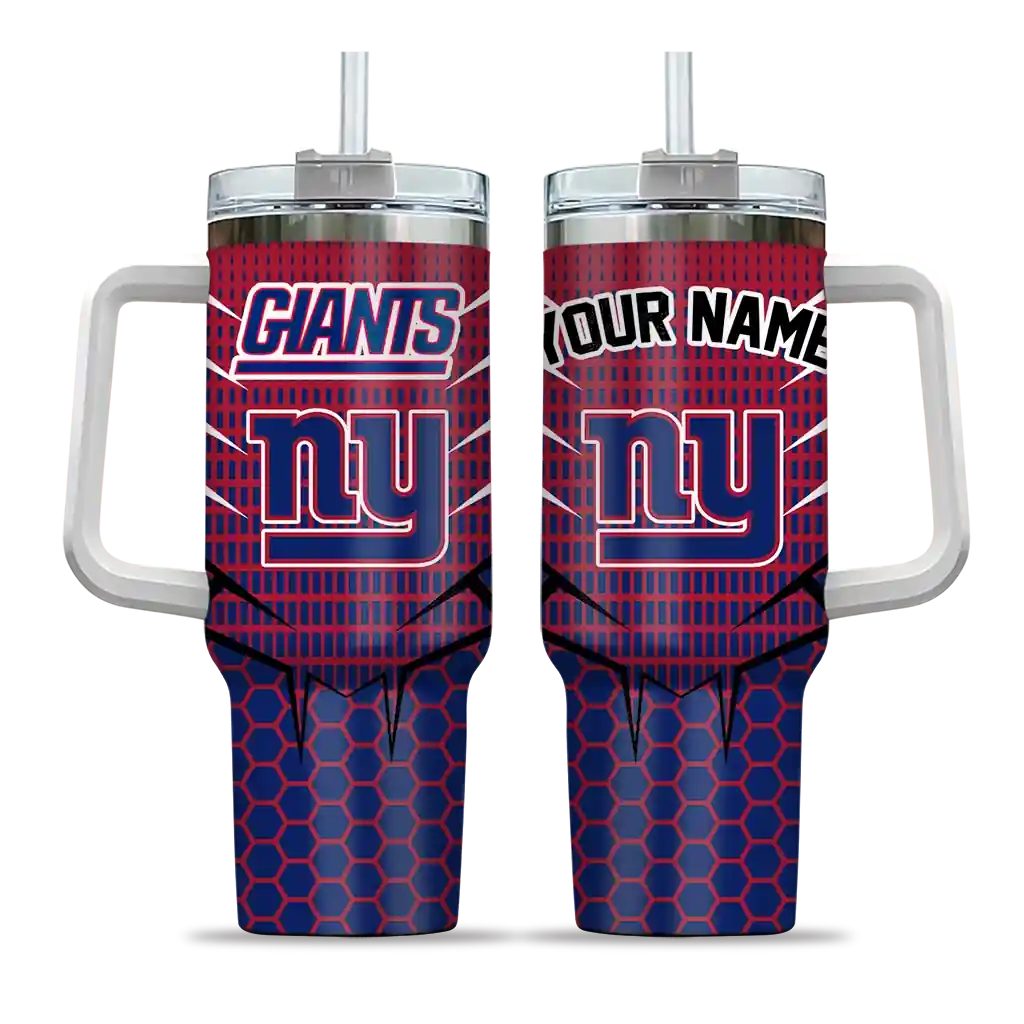 custom new york giants hex texture blue curved tumbler best selling.webp custom new york giants hex texture blue curved tumbler best selling.webp