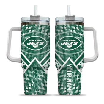 custom new york jets chevron angle green curved tumbler best selling.webp