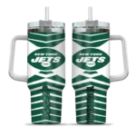 custom new york jets chevron layers green curved tumbler best selling.webp