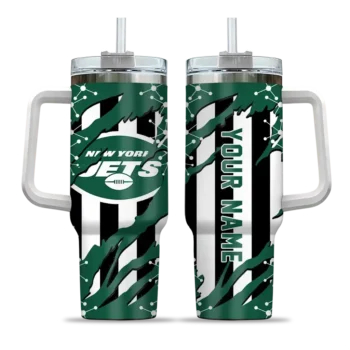 custom new york jets claw cut green black curved tumbler best selling.webp