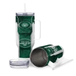 custom new york jets hexagon armor green curved tumbler best selling.webp