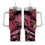customized arizona cardinals abstract paths red curved tumbler best selling.webp