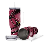 customized arizona cardinals abstract paths red curved tumbler best selling.webp