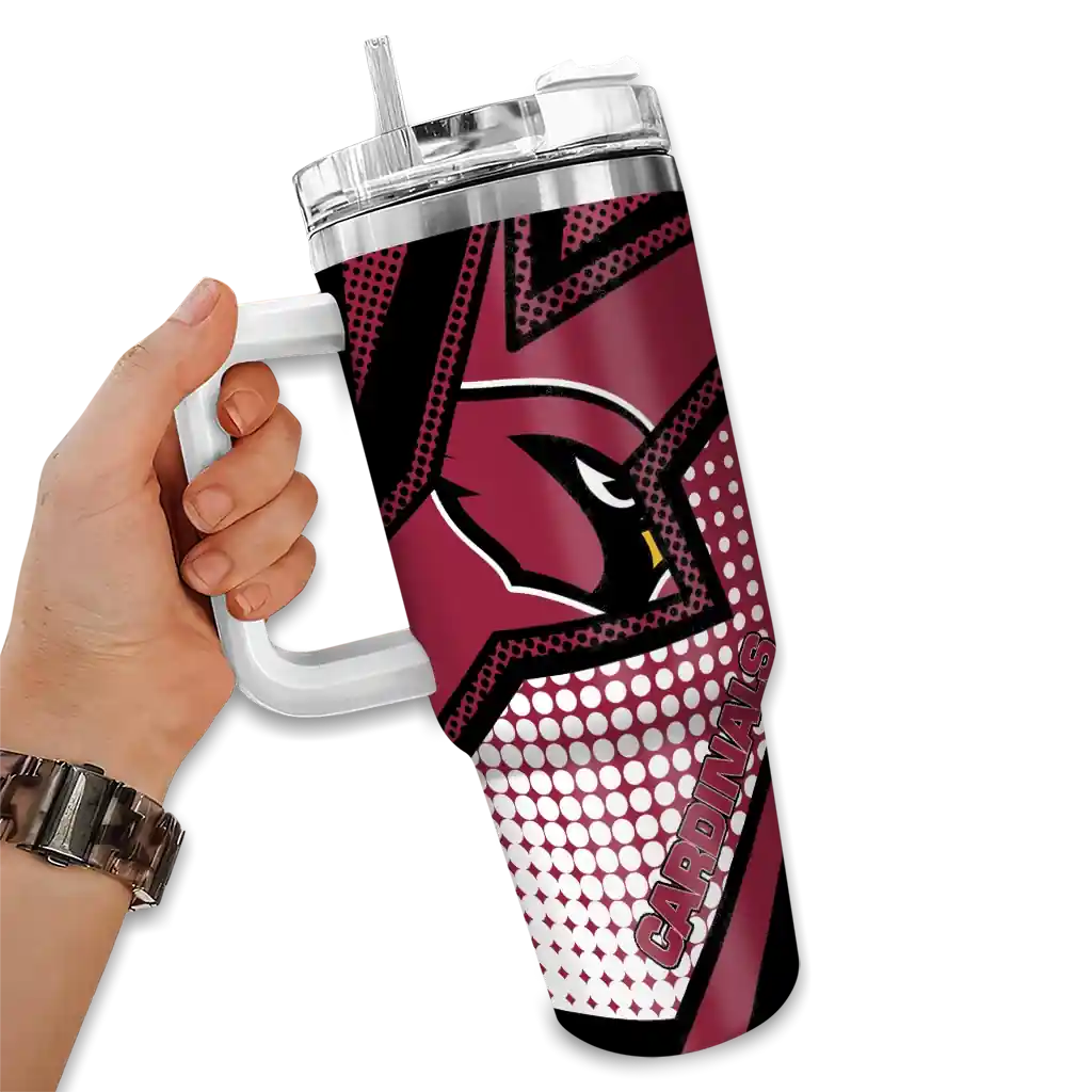 customized arizona cardinals arrow burst red curved tumbler fashion forward.webp customized arizona cardinals arrow burst red curved tumbler fashion forward.webp