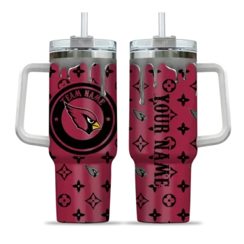 customized arizona cardinals bullseye drips red curved tumbler best selling.webp